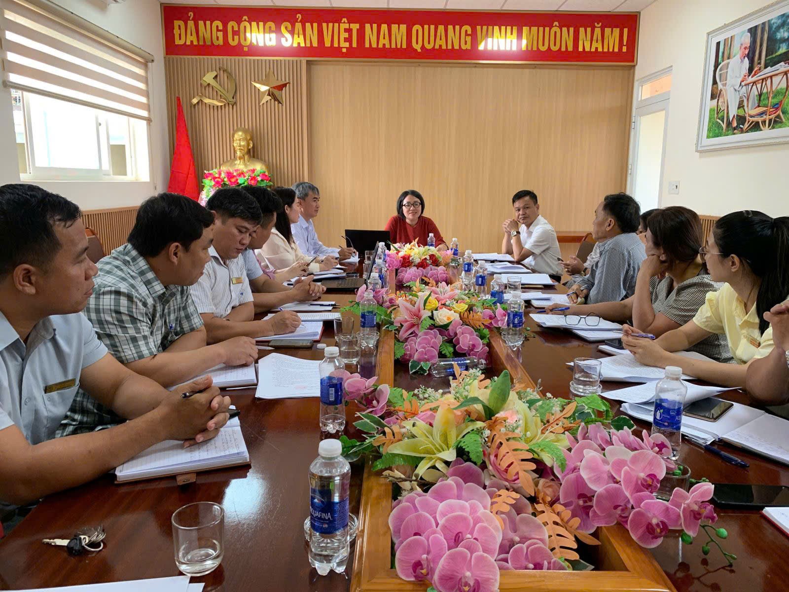 Đắk Lắk: Lãnh đạo Sở Y tế thăm và làm việc với Trung tâm Bảo trợ xã hội và Trẻ em