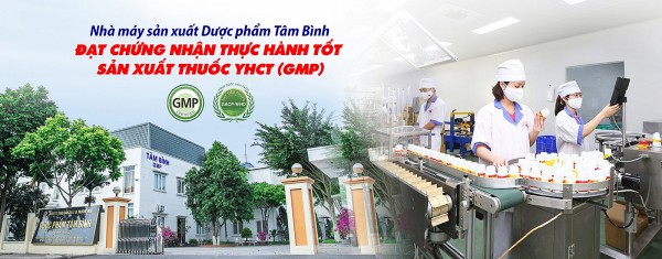 Thu hồi giấy chứng nhận GACP-WHO của công ty dược phẩm Tâm Bình
