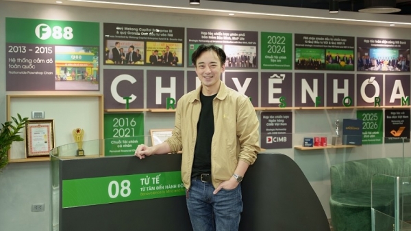 F88 bổ nhiệm thành viên HĐQT mới là CEO của công ty tài chính tỷ đô Thái Lan