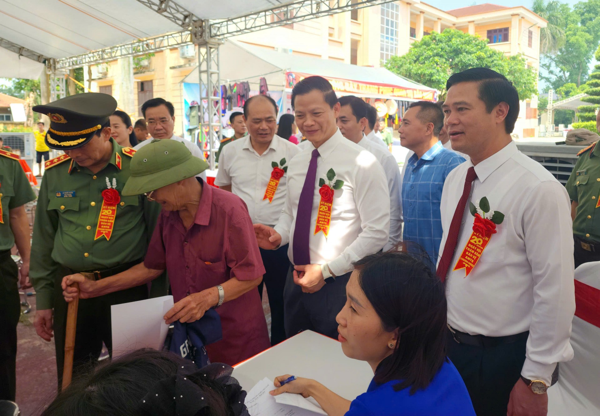 Ngày hội toàn dân bảo vệ ANTQ tại Đại Đồng, Bắc Ninh: Lan tỏa tinh thần đoàn kết, vững chắc an ninh cơ sở Ngày hội toàn dân bảo vệ ANTQ tại Đại Đồng, Bắc Ninh: Lan tỏa tinh thần đoàn kết, vững chắc an ninh cơ sở