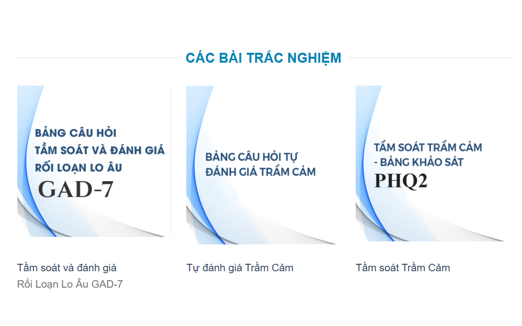 Bài test trầm cảm: Cách đơn giản để hiểu rõ sức khỏe tinh thần của bạn