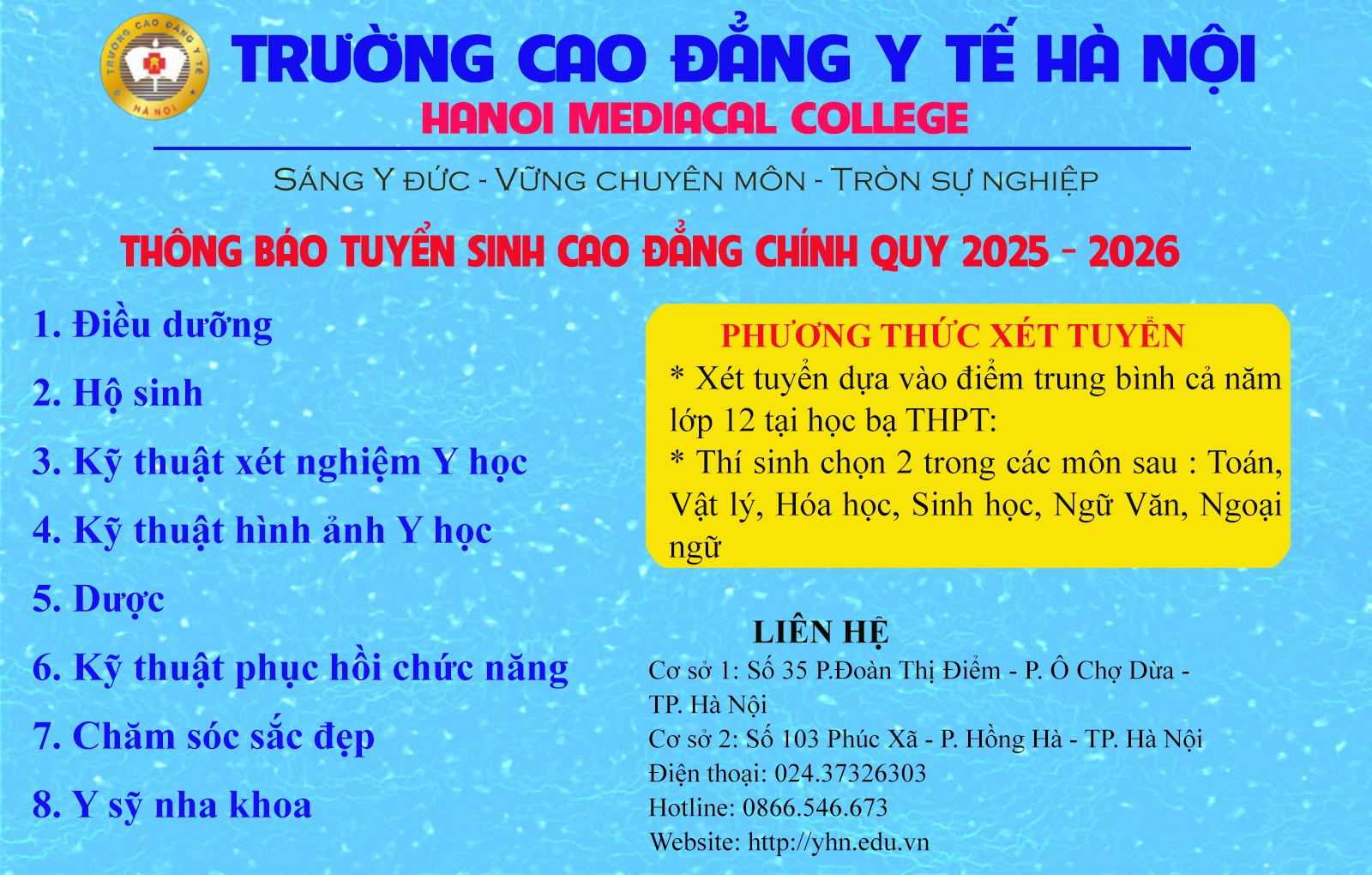 Trường Cao đẳng y tế Hà Nội
