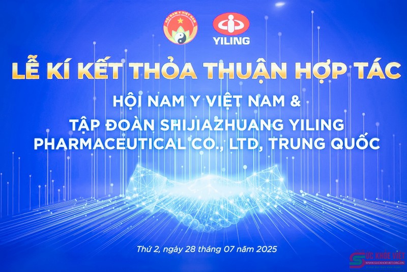 Lễ ký kết hợp tác giữa Hội Nam Y Việt Nam và Tập đoàn Dược phẩm Yiling (Trung Quốc): Thúc đẩy phát triển y học cổ truyền hai quốc gia Lễ ký kết hợp tác giữa Hội Nam Y Việt Nam và Tập đoàn Dược phẩm Yiling (Trung Quốc): Thúc đẩy phát triển y học cổ truyền hai quốc gia