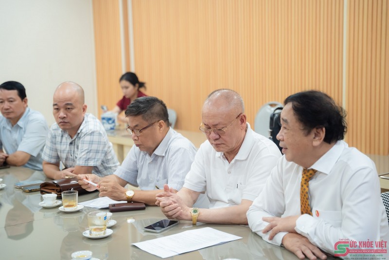 Lễ ký kết hợp tác giữa Hội Nam Y Việt Nam và Tập đoàn Dược phẩm Yiling (Trung Quốc): Thúc đẩy phát triển y học cổ truyền hai quốc gia Lễ ký kết hợp tác giữa Hội Nam Y Việt Nam và Tập đoàn Dược phẩm Yiling (Trung Quốc): Thúc đẩy phát triển y học cổ truyền hai quốc gia