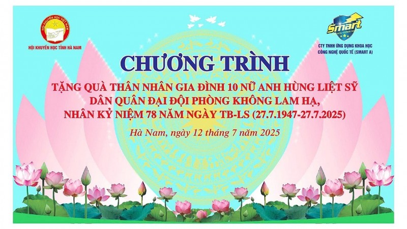 Smart A lan tỏa nghĩa tình tháng 7 – Tri ân bằng hành động thiết thực Smart A lan tỏa nghĩa tình tháng 7 – Tri ân bằng hành động thiết thực