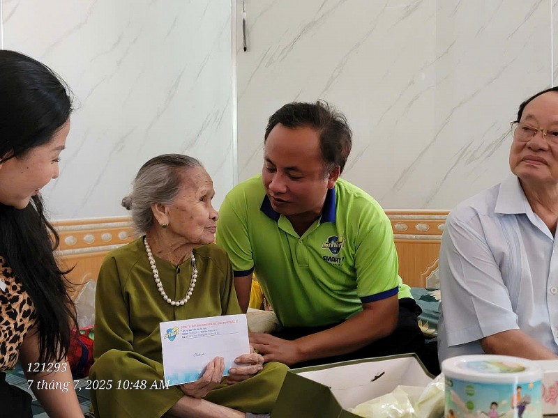 Smart A lan tỏa nghĩa tình tháng 7 – Tri ân bằng hành động thiết thực Smart A lan tỏa nghĩa tình tháng 7 – Tri ân bằng hành động thiết thực