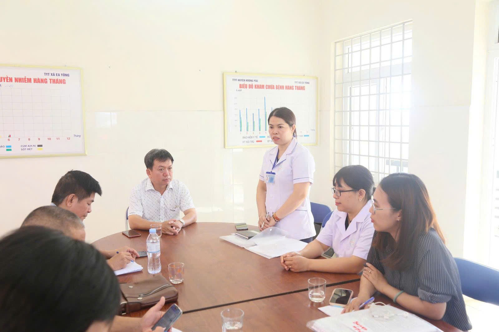 Đắk Lắk: Kiểm tra công tác phòng, chống bệnh sốt xuất huyết tại khu vực Krông Pắc