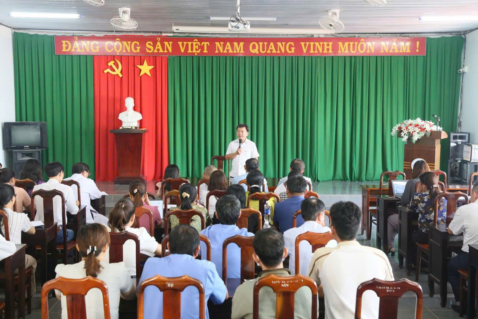 Đắk Lắk: Kiểm tra công tác phòng, chống bệnh sốt xuất huyết tại khu vực Krông Pắc