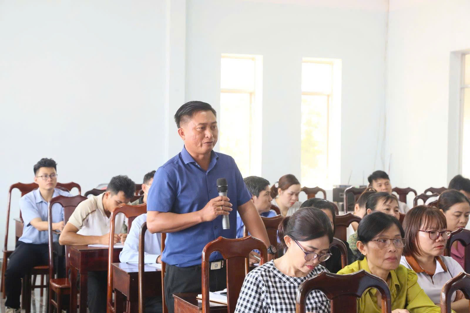 Đắk Lắk: Kiểm tra công tác phòng, chống bệnh sốt xuất huyết tại khu vực Krông Pắc