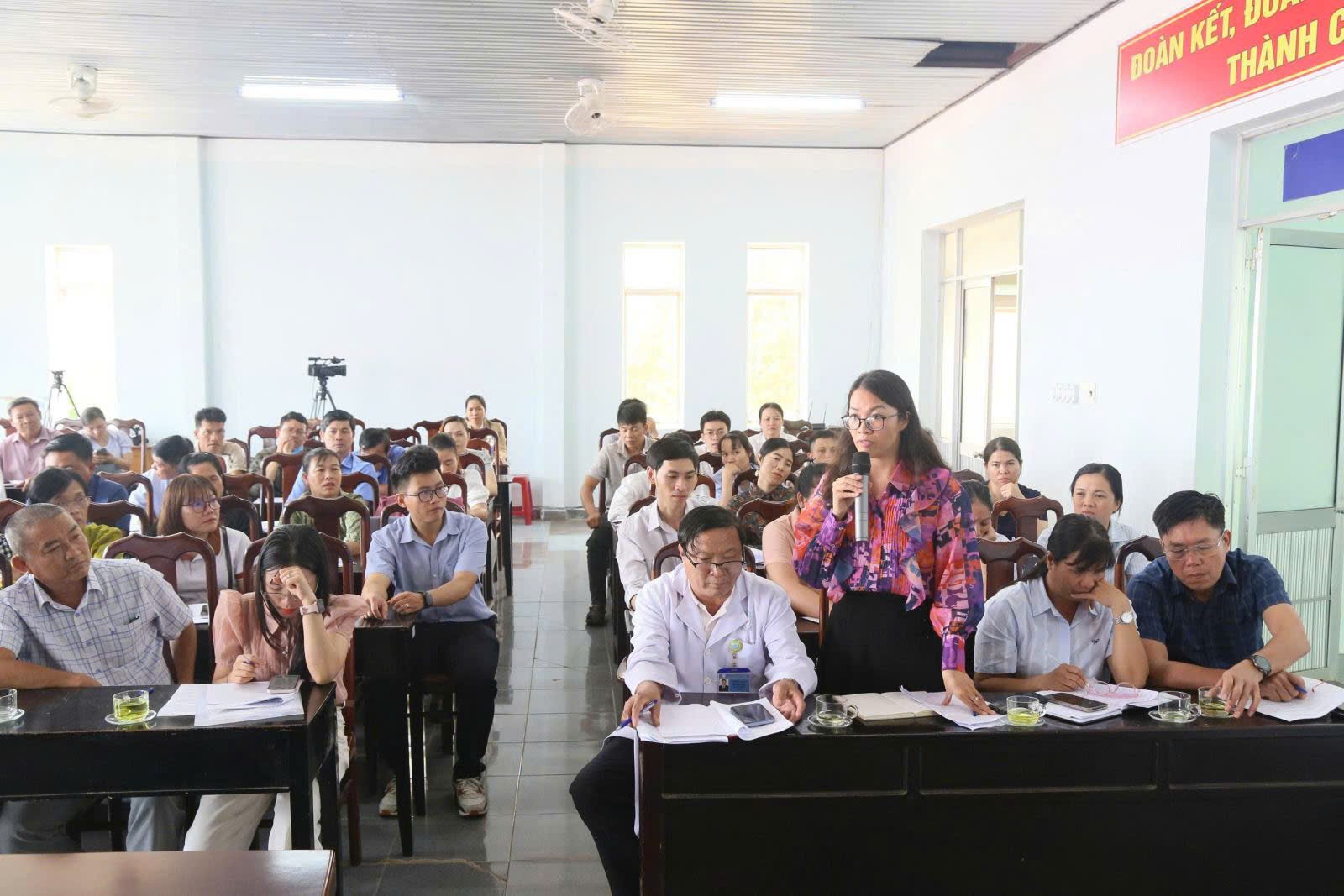 Đắk Lắk: Kiểm tra công tác phòng, chống bệnh sốt xuất huyết tại khu vực Krông Pắc