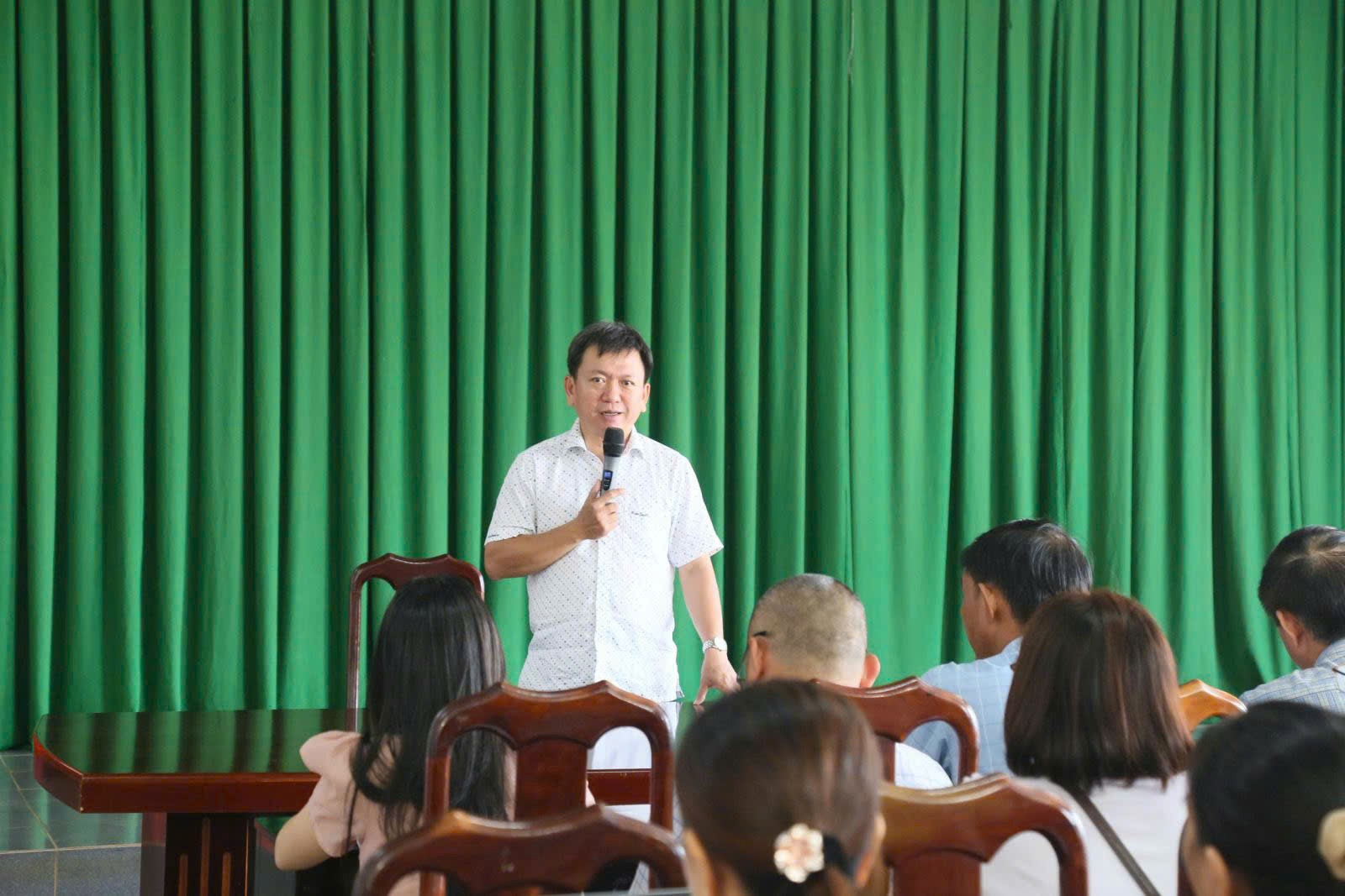 Đắk Lắk: Kiểm tra công tác phòng, chống bệnh sốt xuất huyết tại khu vực Krông Pắc