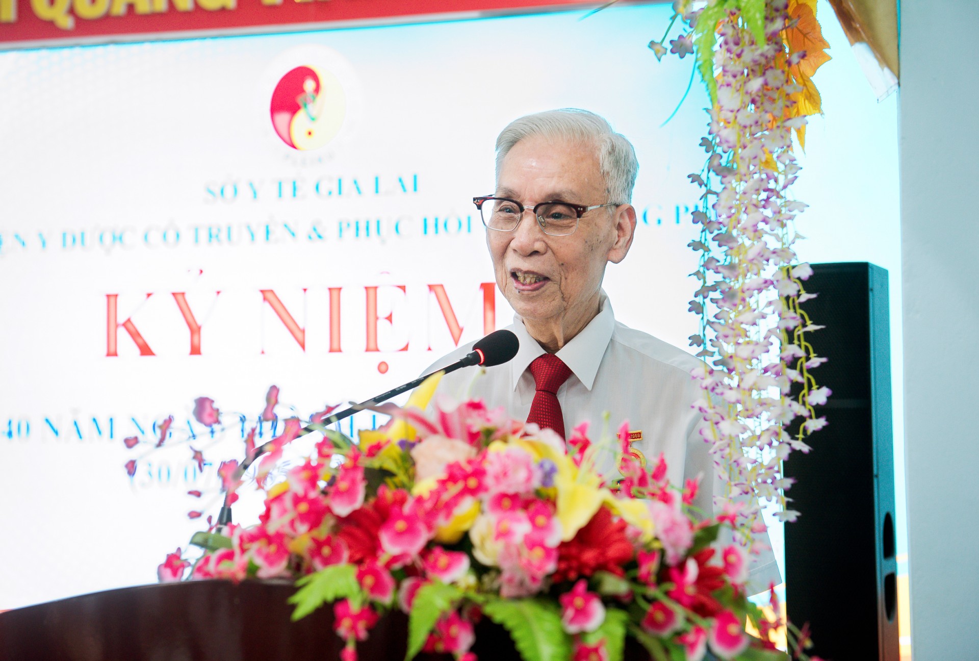 Lễ kỷ niệm 40 năm thành lập Bệnh viện Y dược cổ truyền và Phục hồi chức năng Pleiku: Dấu mốc tự hào, hướng tới tương lai