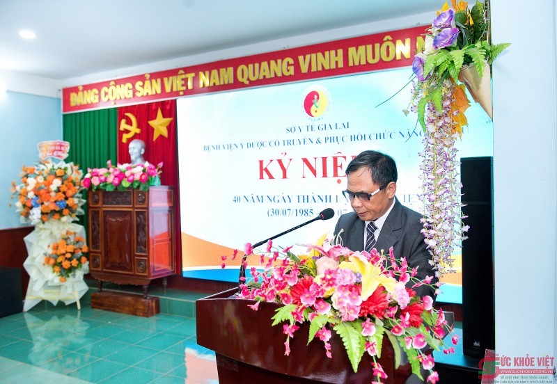Lễ kỷ niệm 40 năm thành lập Bệnh viện Y dược cổ truyền và Phục hồi chức năng Pleiku: Dấu mốc tự hào, hướng tới tương lai