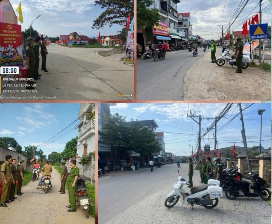 Lễ ra quân cao điểm tấn công, trấn áp tội phạm, bảo đảm ANTT các hoạt động kỷ niệm 80 năm cách mạng tháng 8 và Quốc khánh 2/9 và Đại hội Đảng các cấp