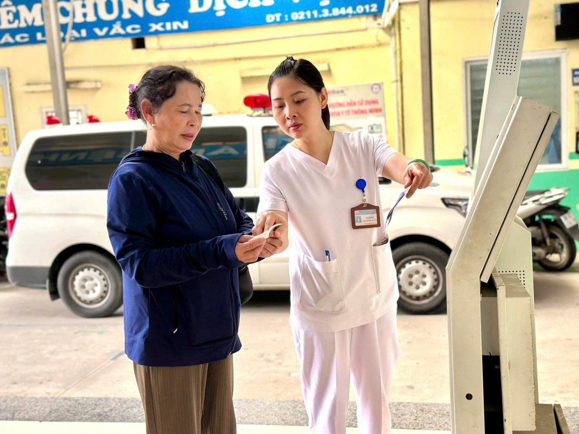 Trung tâm Y tế khu vực Vĩnh Yên: Đoàn kết vững mạnh - Kết nối thông minh - Chăm sóc tận tâm - Phát triển bền vững