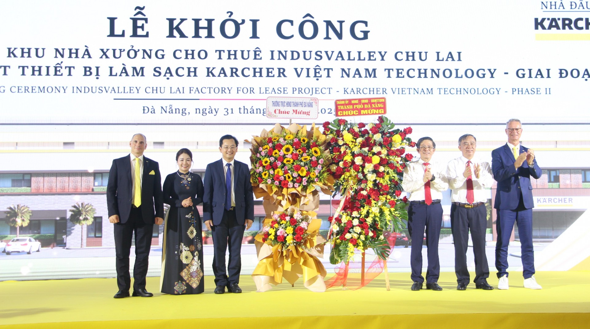 Đà Nẵng: Khởi công giai đoạn II khu công nghiệp thông minh hiện đại và thân thiện với môi trường Đà Nẵng: Khởi công giai đoạn II khu công nghiệp thông minh hiện đại và thân thiện với môi trường