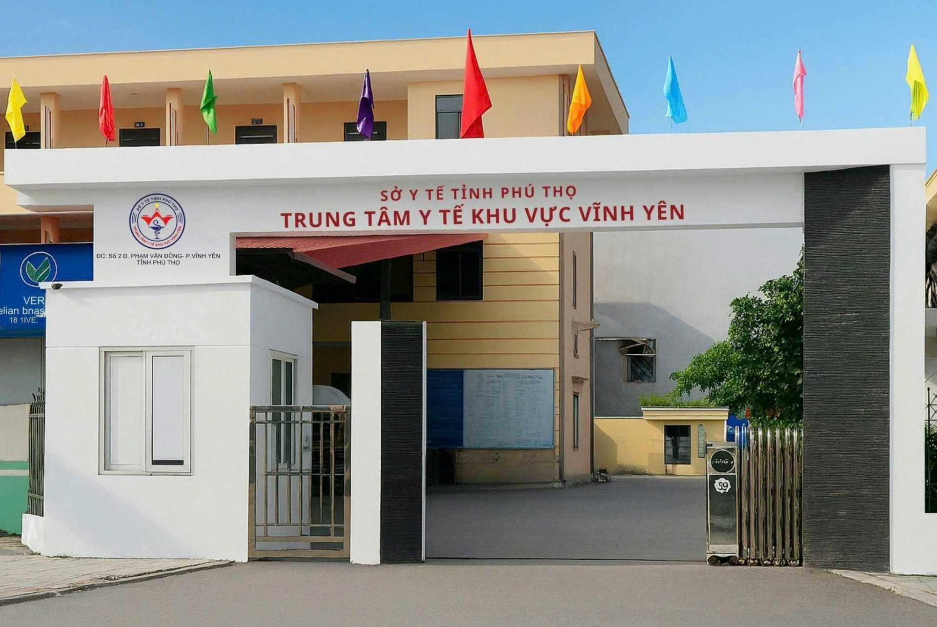 Trung tâm Y tế khu vực Vĩnh Yên: Đoàn kết vững mạnh - Kết nối thông minh - Chăm sóc tận tâm - Phát triển bền vững