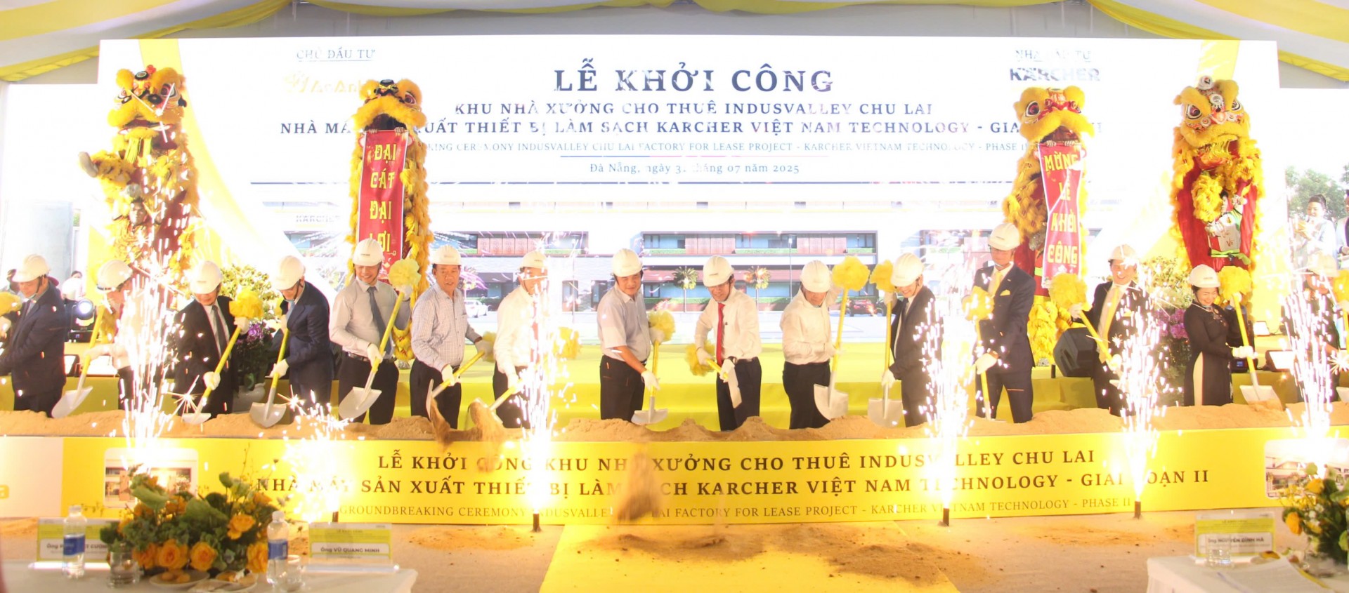 Đà Nẵng: Khởi công giai đoạn II khu công nghiệp thông minh hiện đại và thân thiện với môi trường Đà Nẵng: Khởi công giai đoạn II khu công nghiệp thông minh hiện đại và thân thiện với môi trường