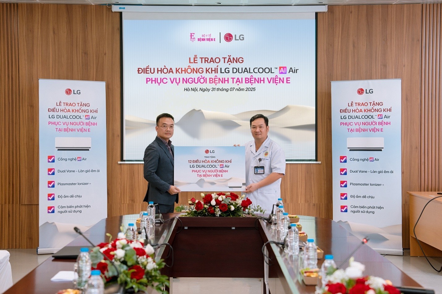 LG Electronics Việt Nam chung tay cùng Bệnh viện E, góp phần nâng cao chất lượng dịch vụ khám, chữa bệnh cho người dân.