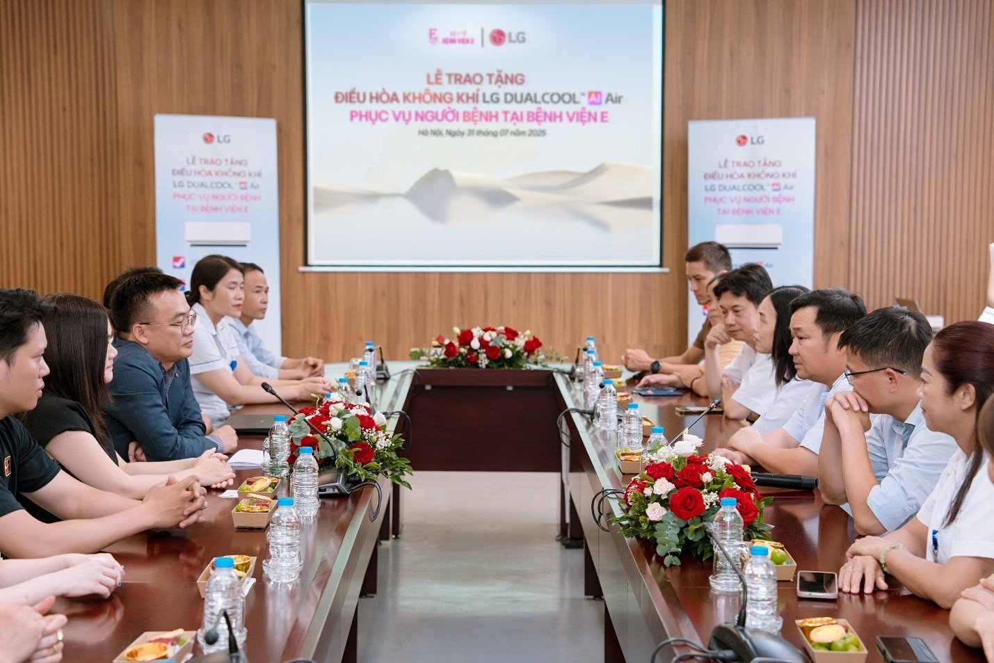 LG Electronics Việt Nam chung tay cùng Bệnh viện E, góp phần nâng cao chất lượng dịch vụ khám, chữa bệnh cho người dân.