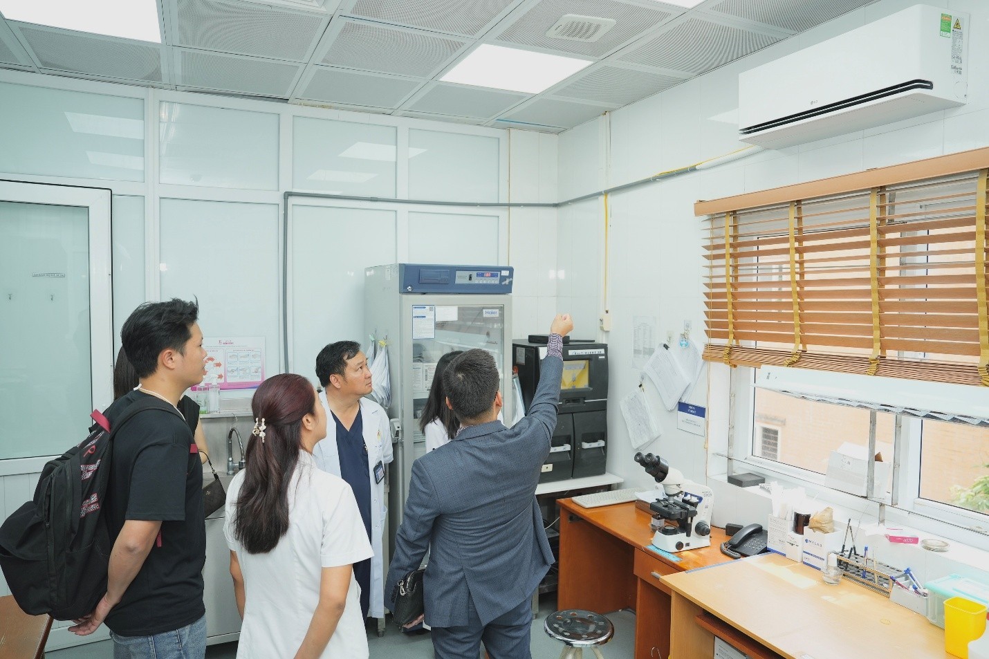 LG Electronics Việt Nam chung tay cùng Bệnh viện E, góp phần nâng cao chất lượng dịch vụ khám, chữa bệnh cho người dân.