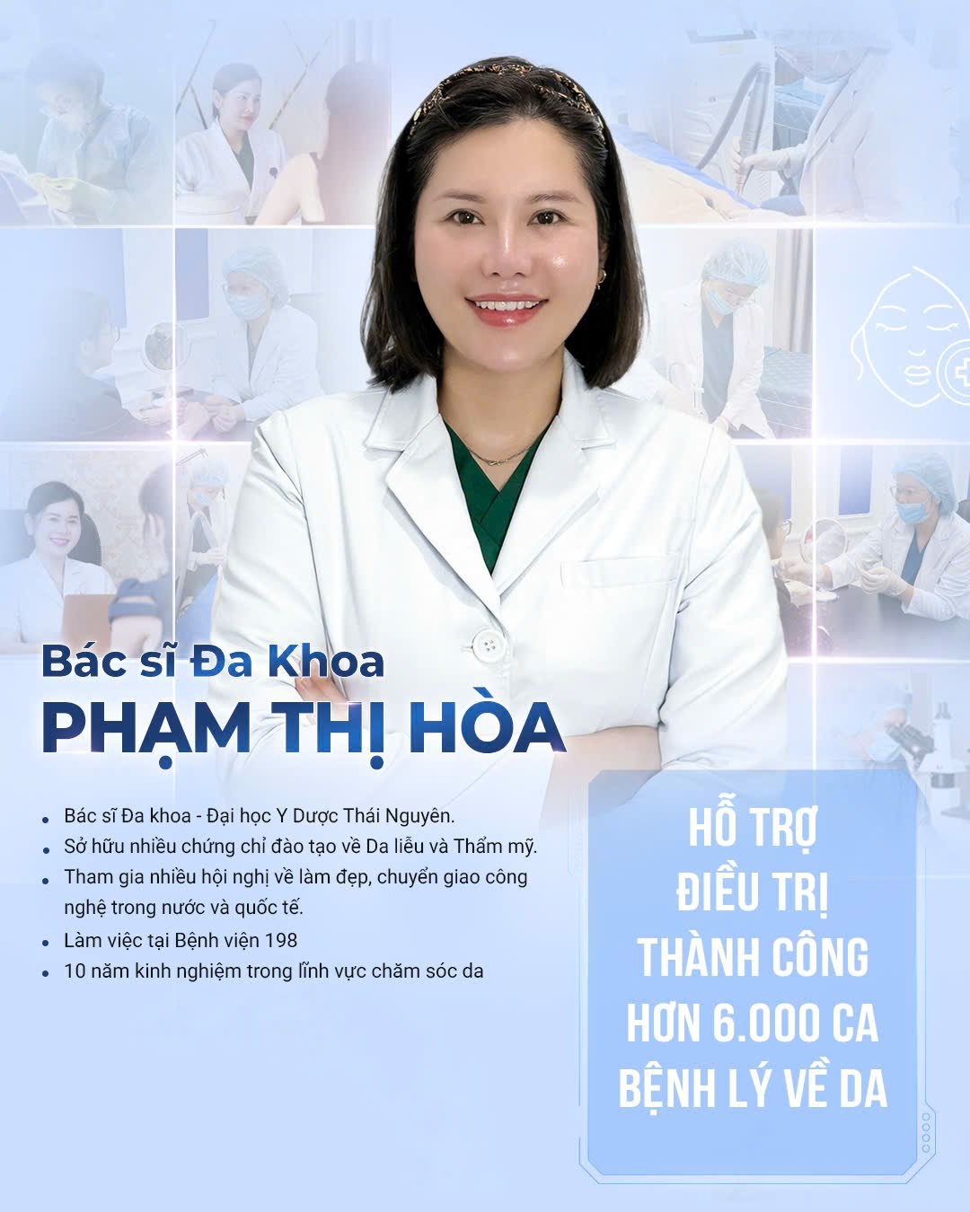 Th.S BS Phạm Thị Hoà chia sẻ trào lưu mới của thẩm mỹ - trẻ hoá da tay, da cổ Th.S BS Phạm Thị Hoà chia sẻ trào lưu mới của thẩm mỹ - trẻ hoá da tay, da cổ