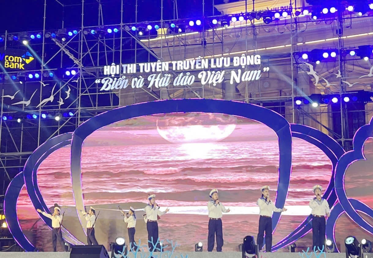 Bắc Ninh sôi nổi chào mừng 80 năm Cách mạng Tháng Tám, Quốc khánh 2/9 với Hội thi Tuyên truyền lưu động toàn quốc