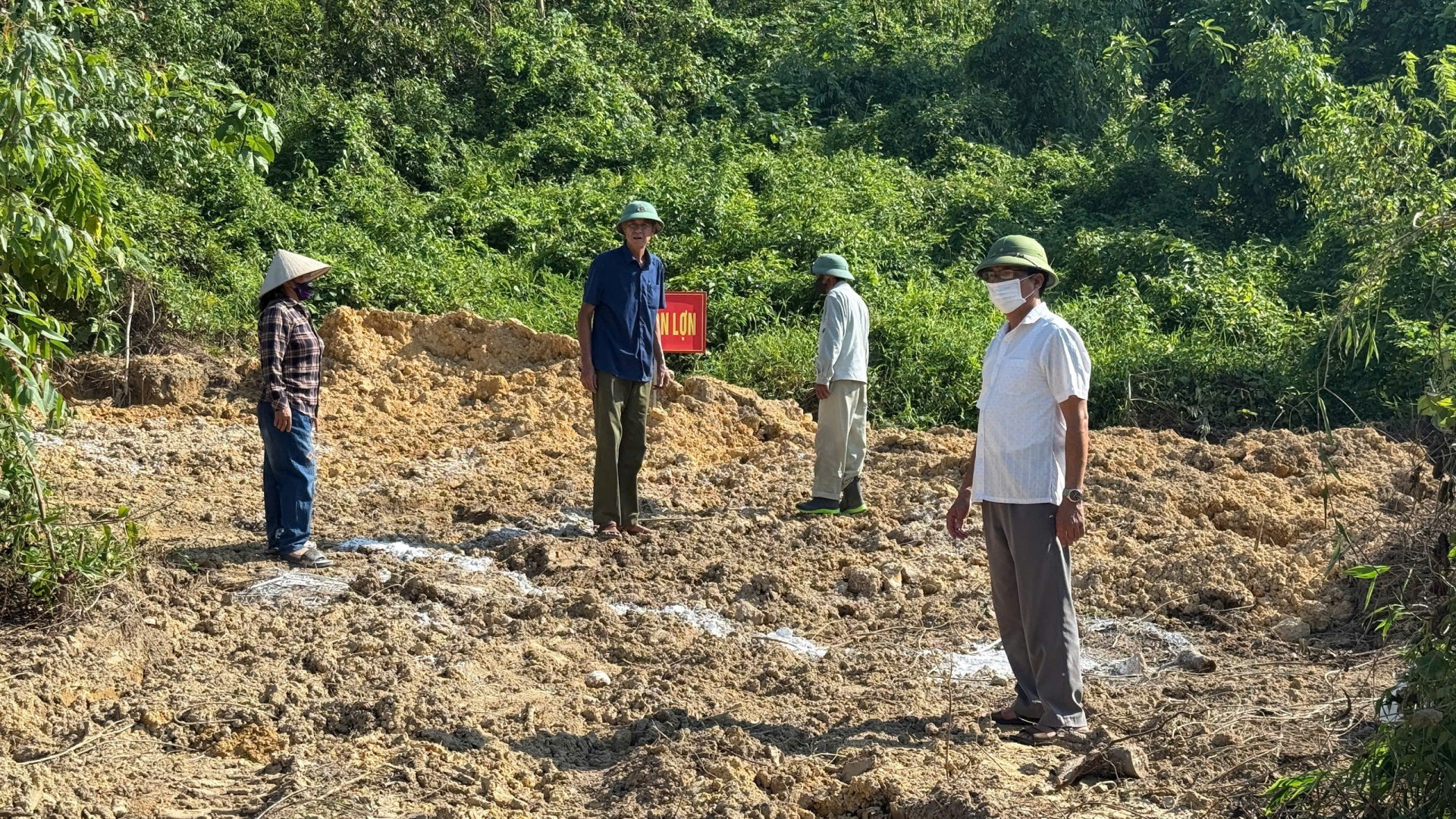 Phú Thọ: Quyết liệt chống dịch tả lợn châu Phi bảo vệ đàn vật nuôi, đảm bảo sinh kế
