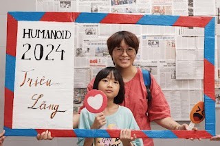 Khi tuổi trẻ kể chuyện Hà Nội bằng ống kính: Triển lãm Humanoid 8 – “Tòa soạn báo mới”