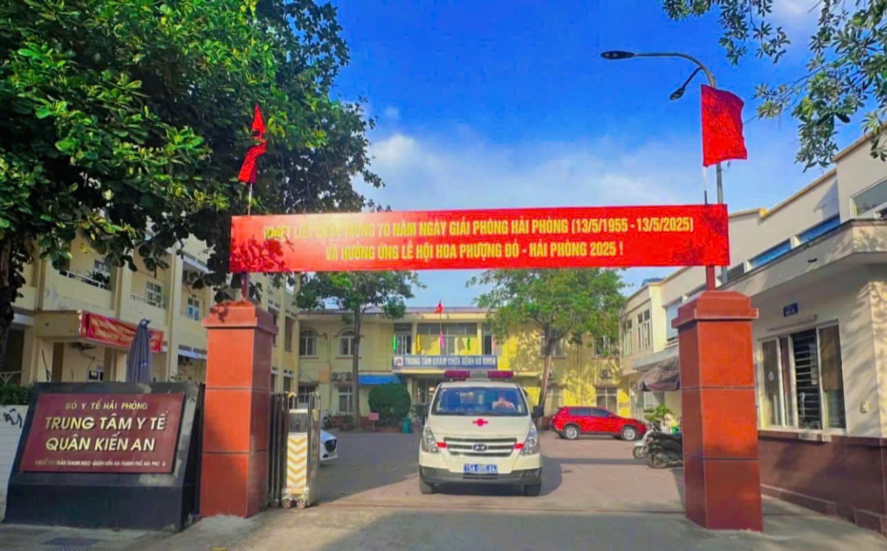 Trung tâm Y tế Kiến An địa chỉ chăm sóc sức khỏe công lập tin cậy của người dân