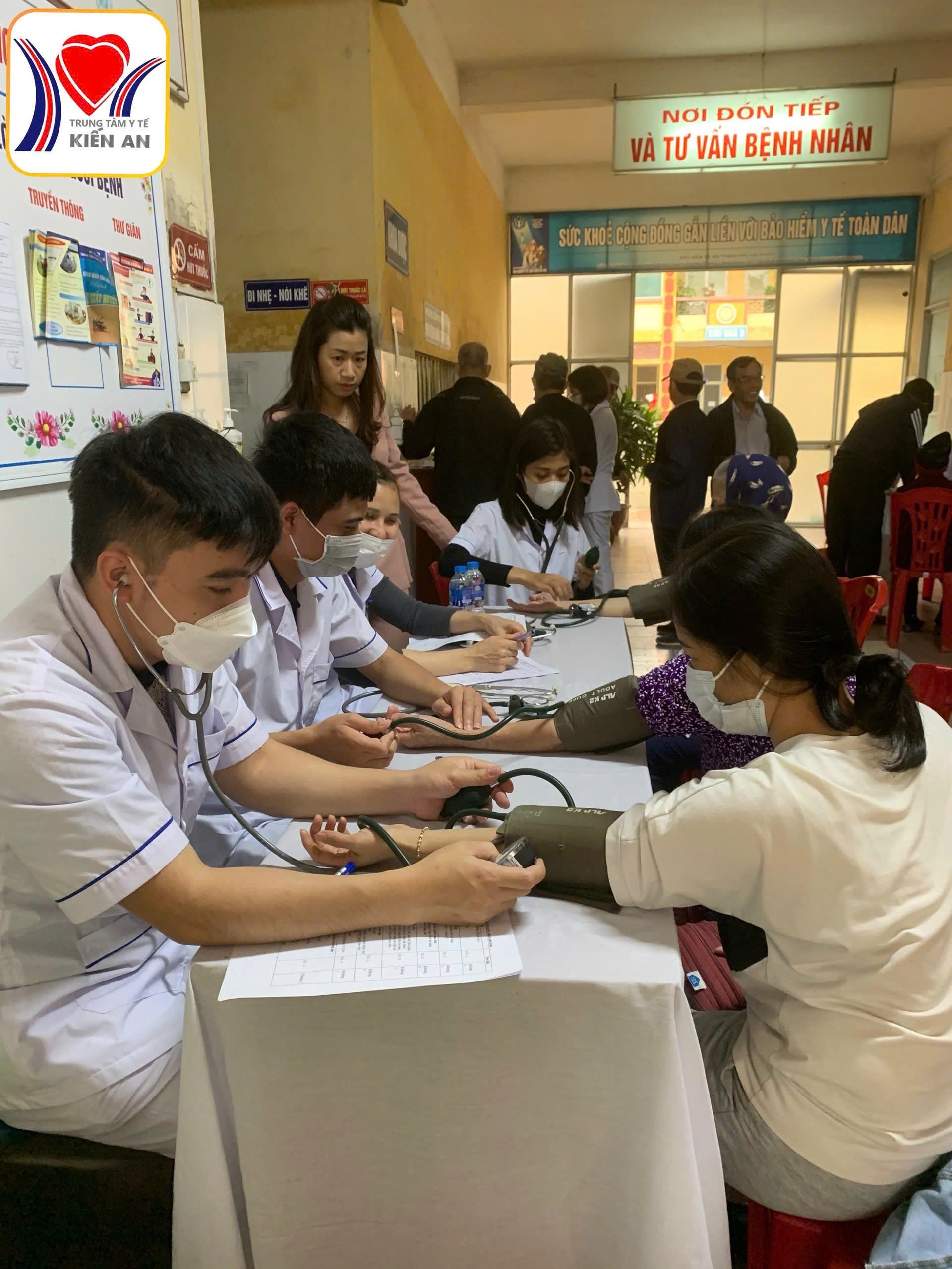 Trung tâm Y tế Kiến An địa chỉ chăm sóc sức khỏe công lập tin cậy của người dân
