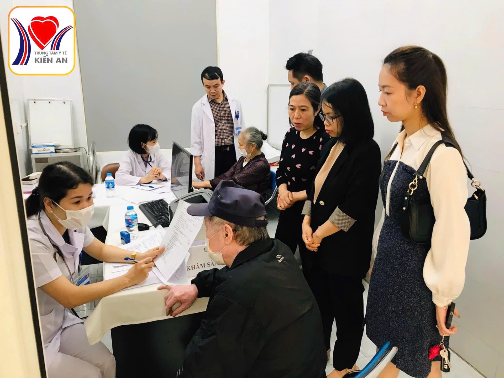 Trung tâm Y tế Kiến An địa chỉ chăm sóc sức khỏe công lập tin cậy của người dân