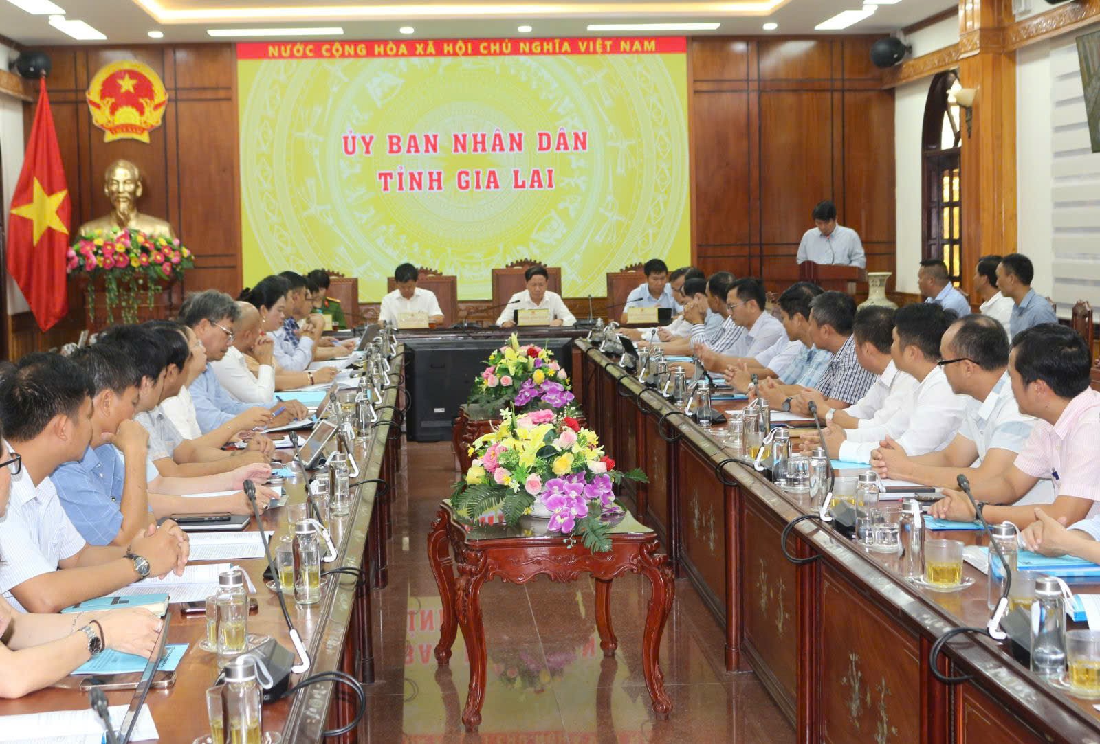 Gia Lai: Sơ kết công tác bảo đảm trật tự an toàn giao thông 6 tháng đầu năm 2025 Gia Lai: Sơ kết công tác bảo đảm trật tự an toàn giao thông 6 tháng đầu năm 2025