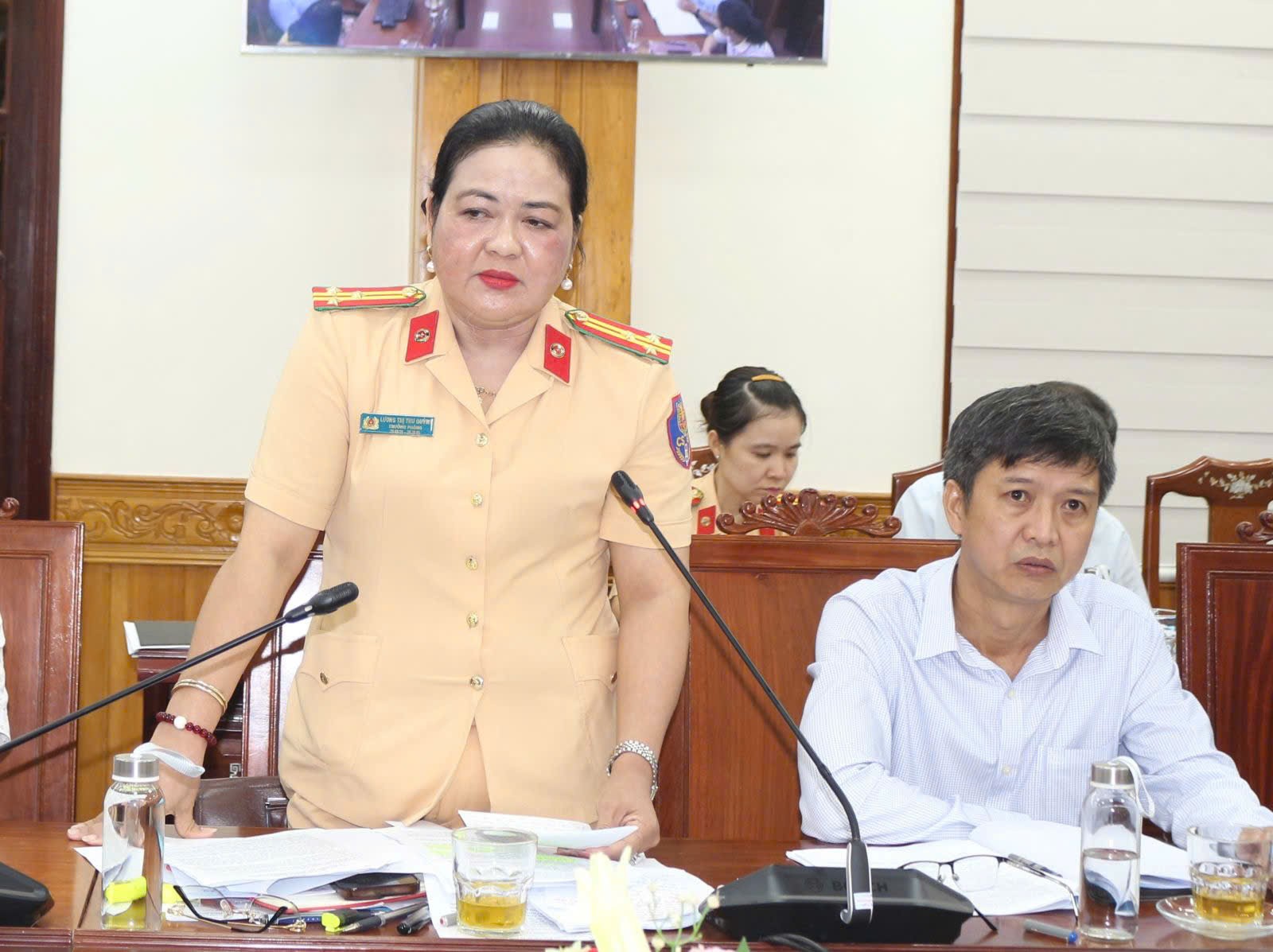 Gia Lai: Sơ kết công tác bảo đảm trật tự an toàn giao thông 6 tháng đầu năm 2025 Gia Lai: Sơ kết công tác bảo đảm trật tự an toàn giao thông 6 tháng đầu năm 2025