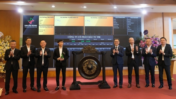 F88 chính thức đưa 8,26 triệu cổ phiếu lên giao dịch trên UpCOM