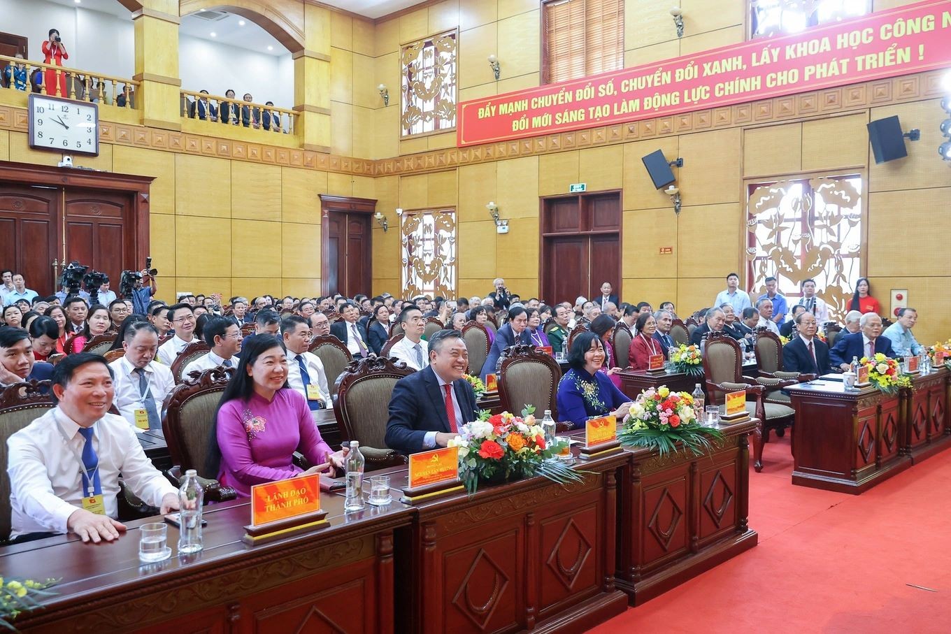 Thủ tướng Phạm Minh Chính dự Đại hội Đảng bộ phường Tây Hồ lần thứ I: Xây dựng phường kiểu mẫu của Thủ đô