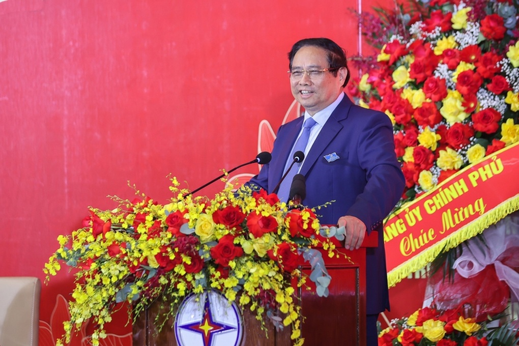 Đại hội Đảng bộ Tập đoàn Điện lực Việt Nam lần thứ IV