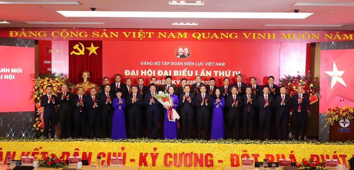 Đại hội Đảng bộ Tập đoàn Điện lực Việt Nam lần thứ IV