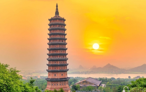 TripAdvisor vinh danh Chùa Bái Đính là "Điểm đến nổi bật"