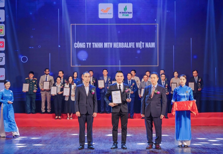 Thương hiệu sức khỏe tiếp tục được vinh danh về uy tín và đổi mới sáng tạo