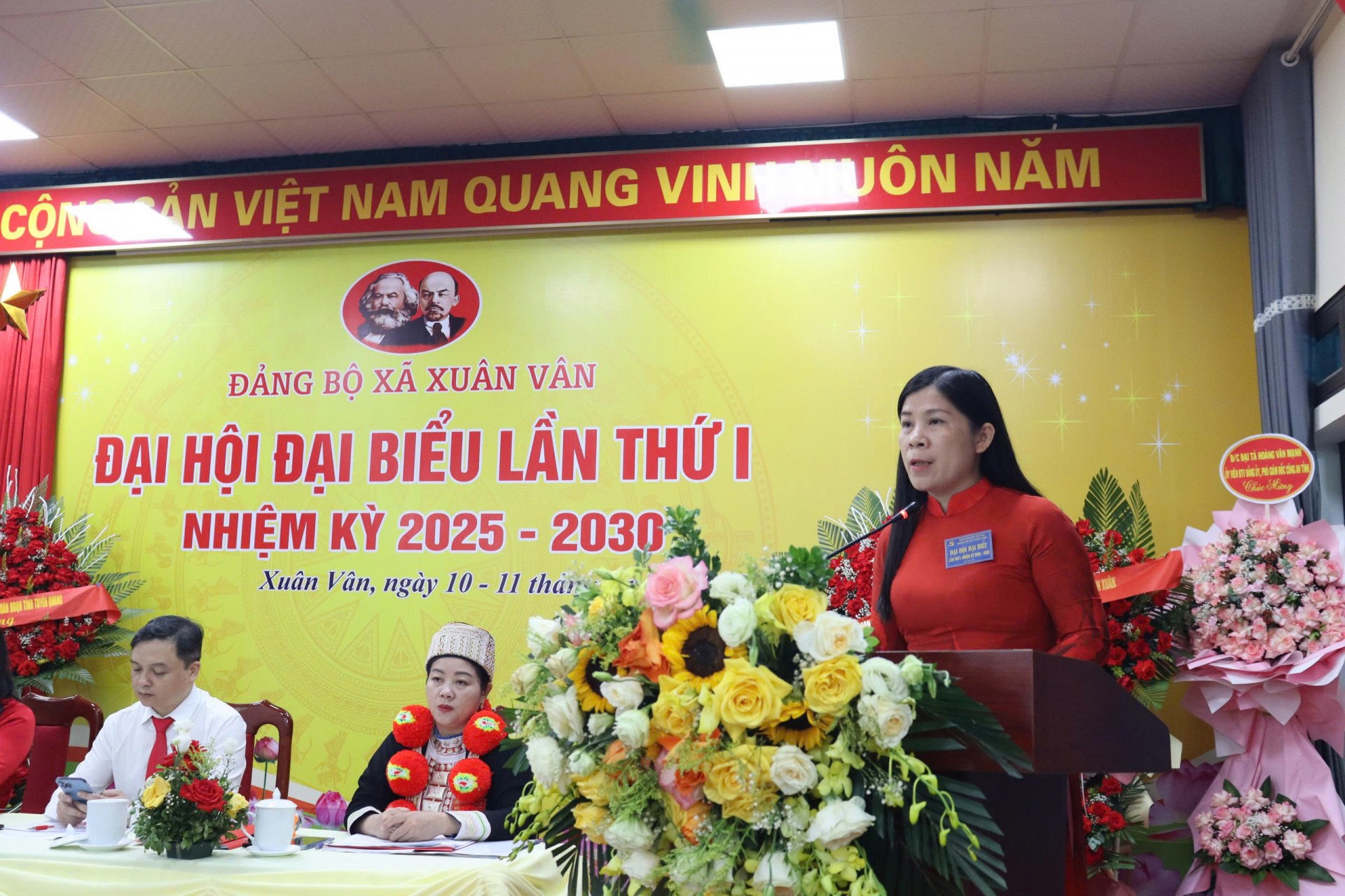 Xuân Vân, Tuyên Quang: Một chặng đường mới - Vững bước phát triển toàn diện, bền vững