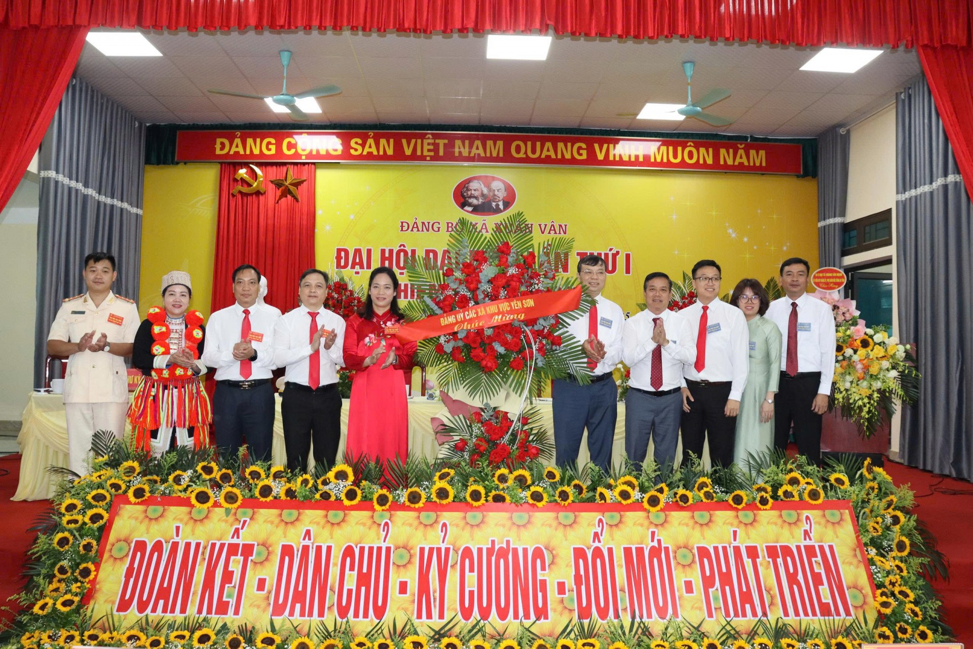 Xuân Vân, Tuyên Quang: Một chặng đường mới - Vững bước phát triển toàn diện, bền vững