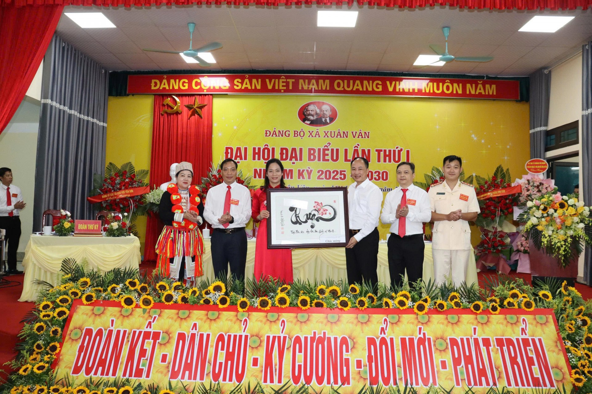 Xuân Vân, Tuyên Quang: Một chặng đường mới - Vững bước phát triển toàn diện, bền vững