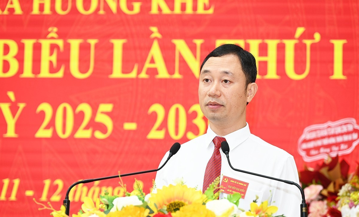 Hương Khê hướng tới trở thành trung tâm thương mại, dịch vụ, du lịch phía Tây Hà Tĩnh