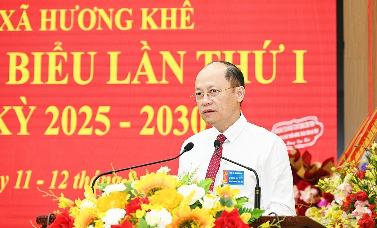 Hương Khê hướng tới trở thành trung tâm thương mại, dịch vụ, du lịch phía Tây Hà Tĩnh