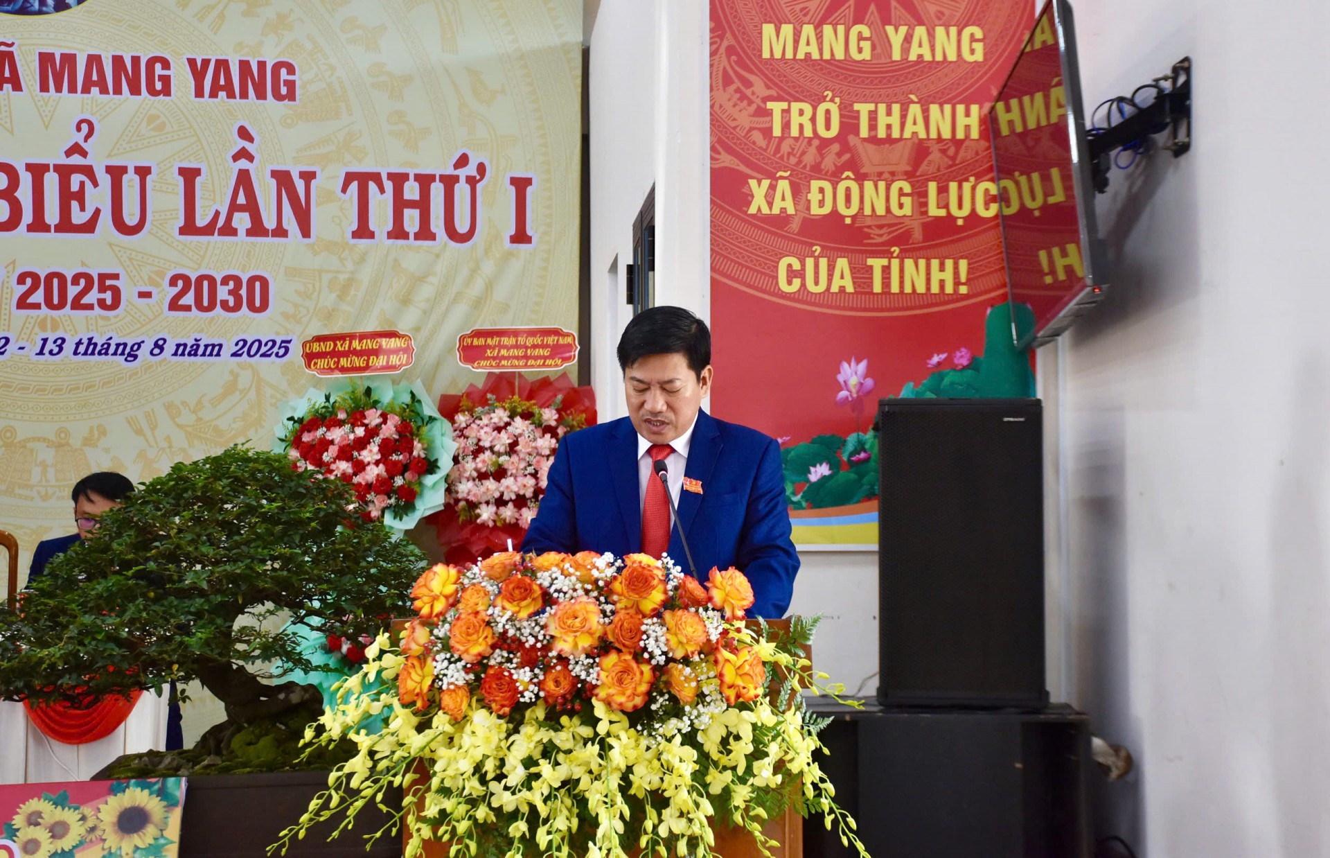 Đảng bộ xã Mang Yang đặt mục tiêu xây dựng Mang Yang trở thành xã động lực của tỉnh Gia Lai Đảng bộ xã Mang Yang đặt mục tiêu xây dựng Mang Yang trở thành xã động lực của tỉnh Gia Lai