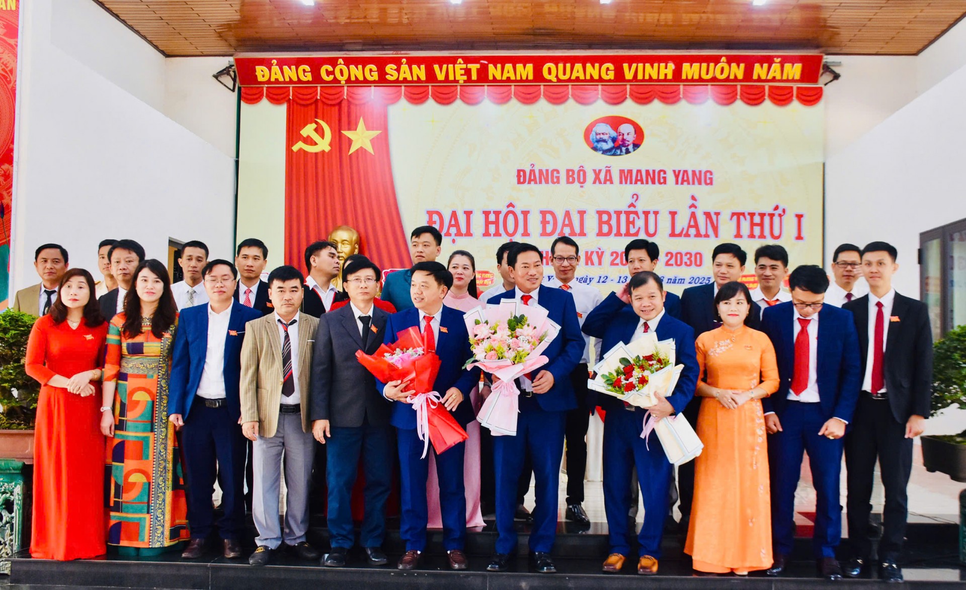 Đảng bộ xã Mang Yang đặt mục tiêu xây dựng Mang Yang trở thành xã động lực của tỉnh Gia Lai Đảng bộ xã Mang Yang đặt mục tiêu xây dựng Mang Yang trở thành xã động lực của tỉnh Gia Lai