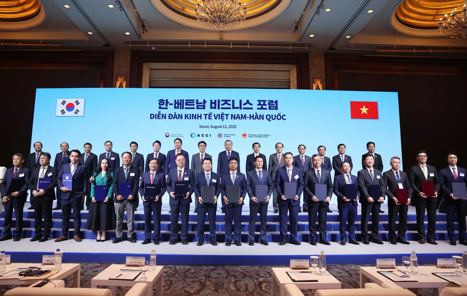 Petrovietnam tự hào góp phần làm cầu nối quan trọng trong hợp tác năng lượng Việt Nam - Hàn Quốc