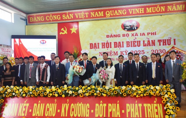 Nhiệm kỳ 2025-2030, xã Ia Phí phấn đấu giảm tỷ lệ hộ nghèo đa chiều đến năm 2030 còn dưới 0,96%