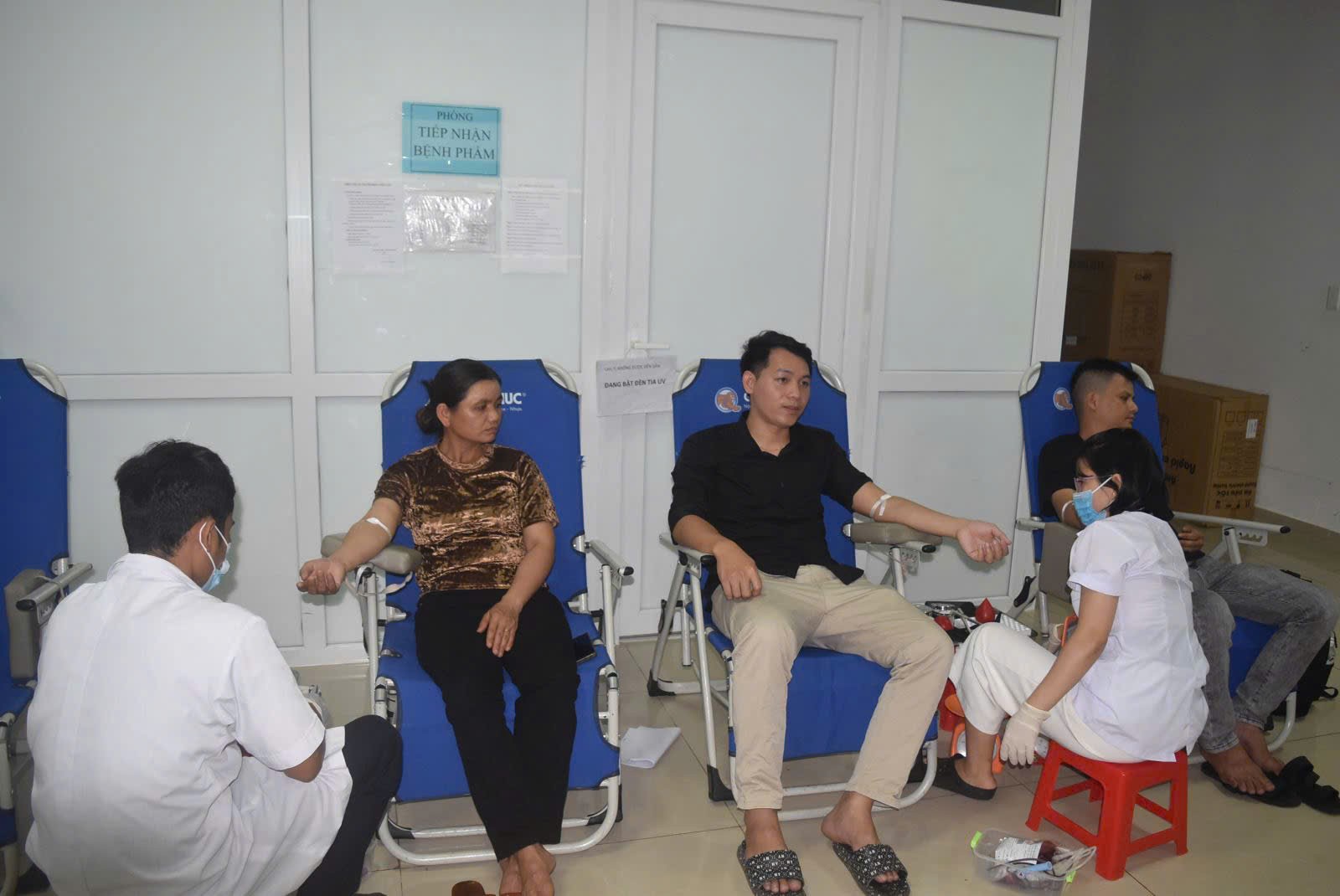 Đắk Lắk: ngành Y tế quyết tâm không để thiếu máu điều trị cho bệnh nhân